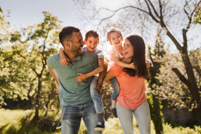 Happy Family Living in Mt. Vernon, IL