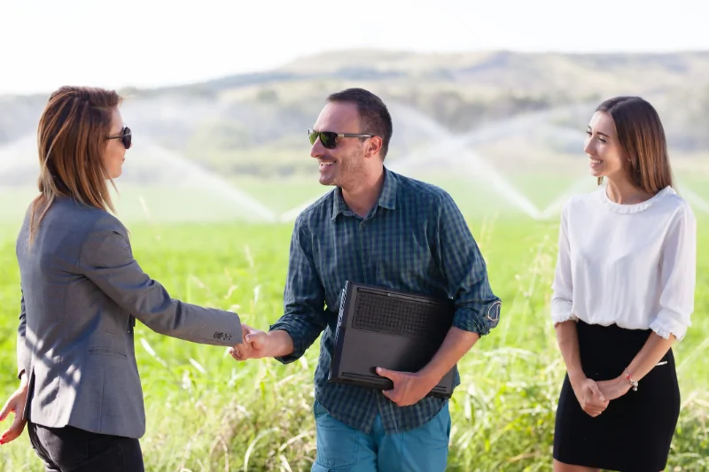 Local Experts for Land for Sale in Mt Vernon IL with Agriculture Irrigation System