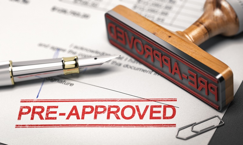 pre-approved