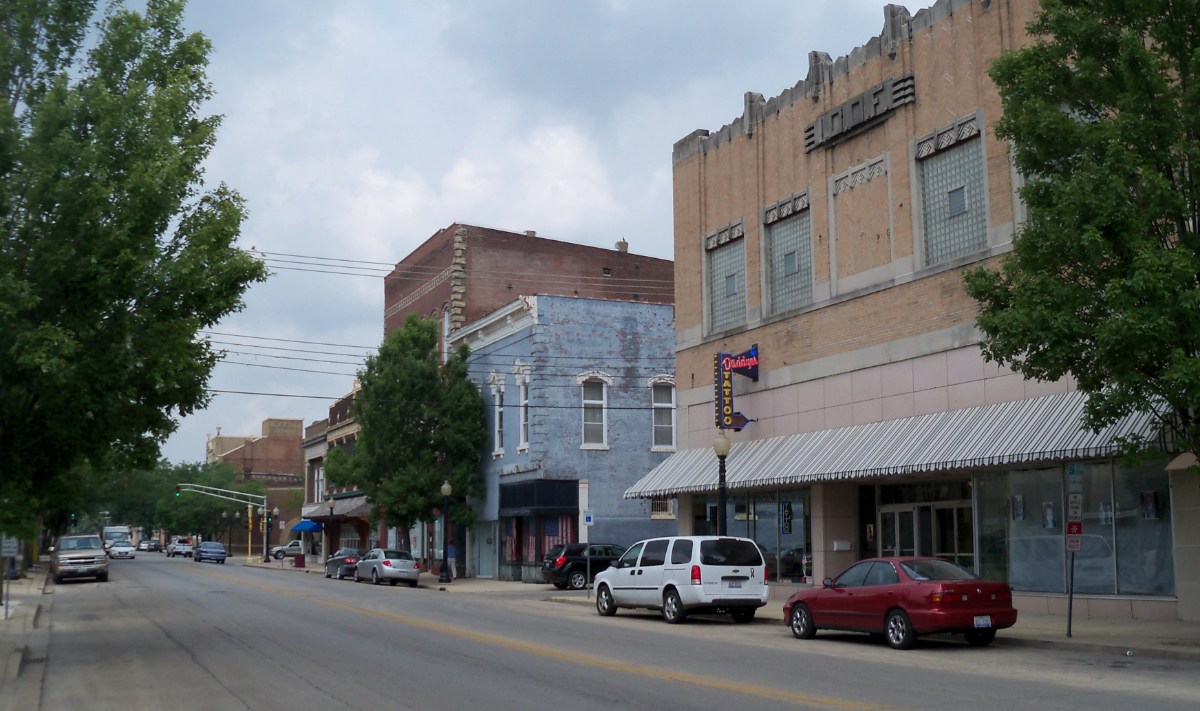 Downtown Centralia